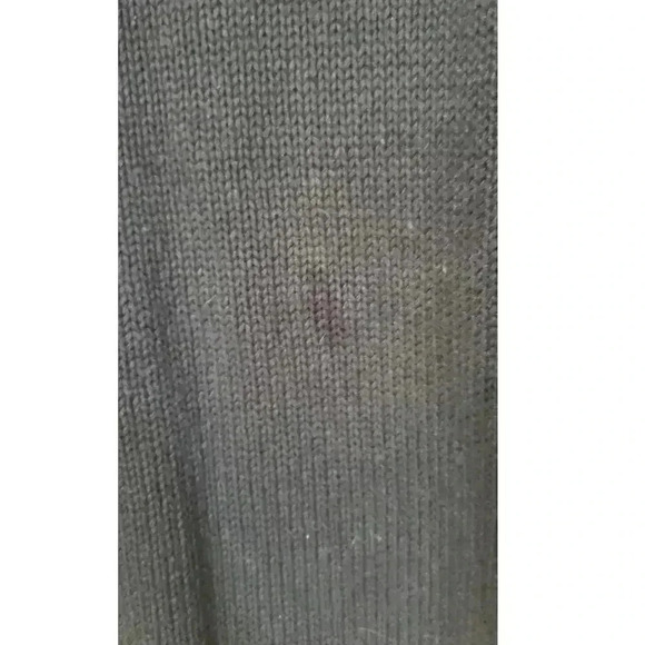 Vintage Orvis christmas cardigan‎ sweater heavy knit womens size small mistletoe - Picture 5 of 6